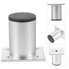 4Pcs Heavy Duty Adjustable Furniture Legs Metal Feet for Sofa Couch Dresser Cabinet Table Scratch Resistant Supports