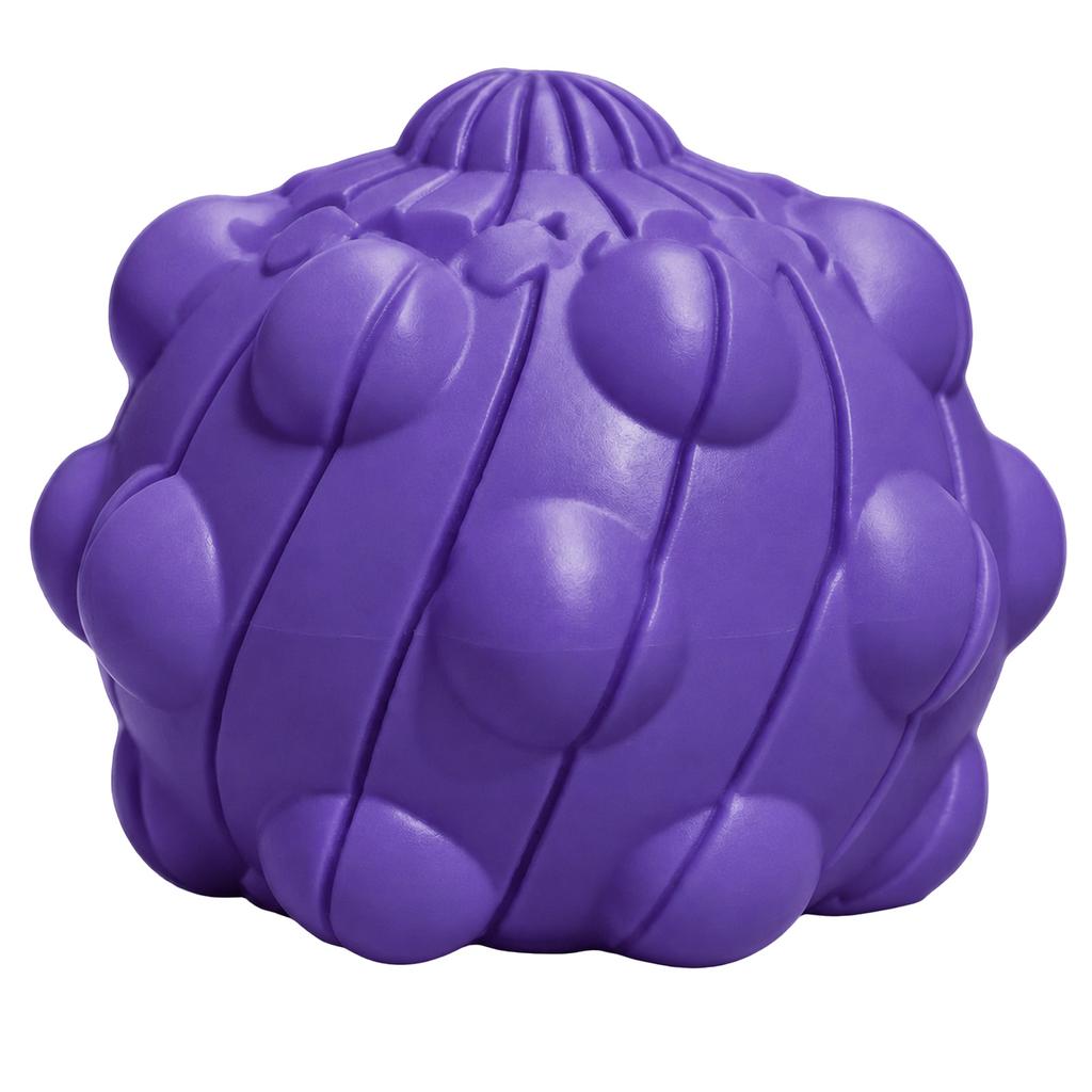 3D Printed Twisted Spiral Stress Relief Ball with Textured Surface and Ergonomic Design for Hand Therapy and Sensory Stimulation