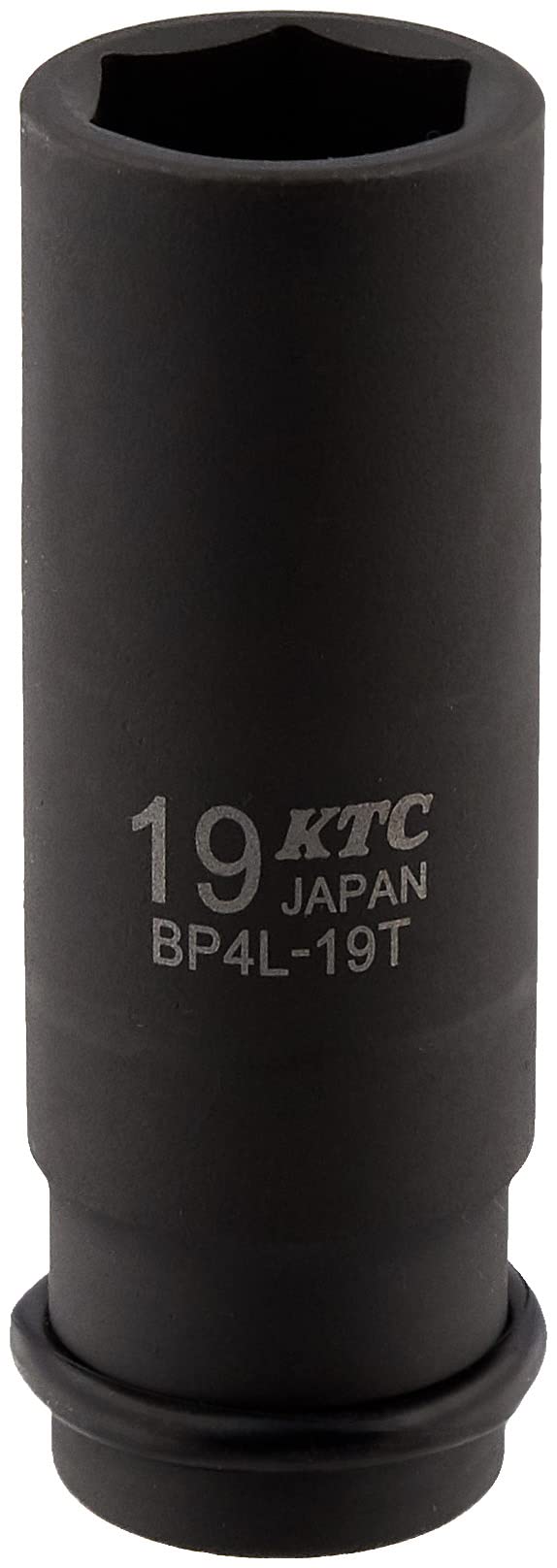 

Kyoto Machine Tools (KTC) 12.7mm (1/2 inch) Impact Wrench Socket (Deep Thin Wall) 19mm BP4L19TP