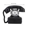 Vintage Retro Antique Phone Landline Telephone Home Desk Decor Ornament Photograph Props