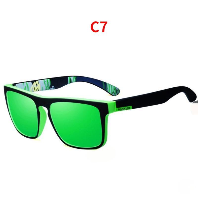 Polarized Sunglasses Men Women Fashion Fishing Glasses Vintage Camping Driving Sport Eyewear Goggle