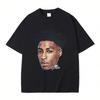Rapper YoungBoy Never Broke Again Vysoce kvalitní Estetika Street Style Tričko s krátkým rukávem unisex Hip Hop Vintage Trička 80149