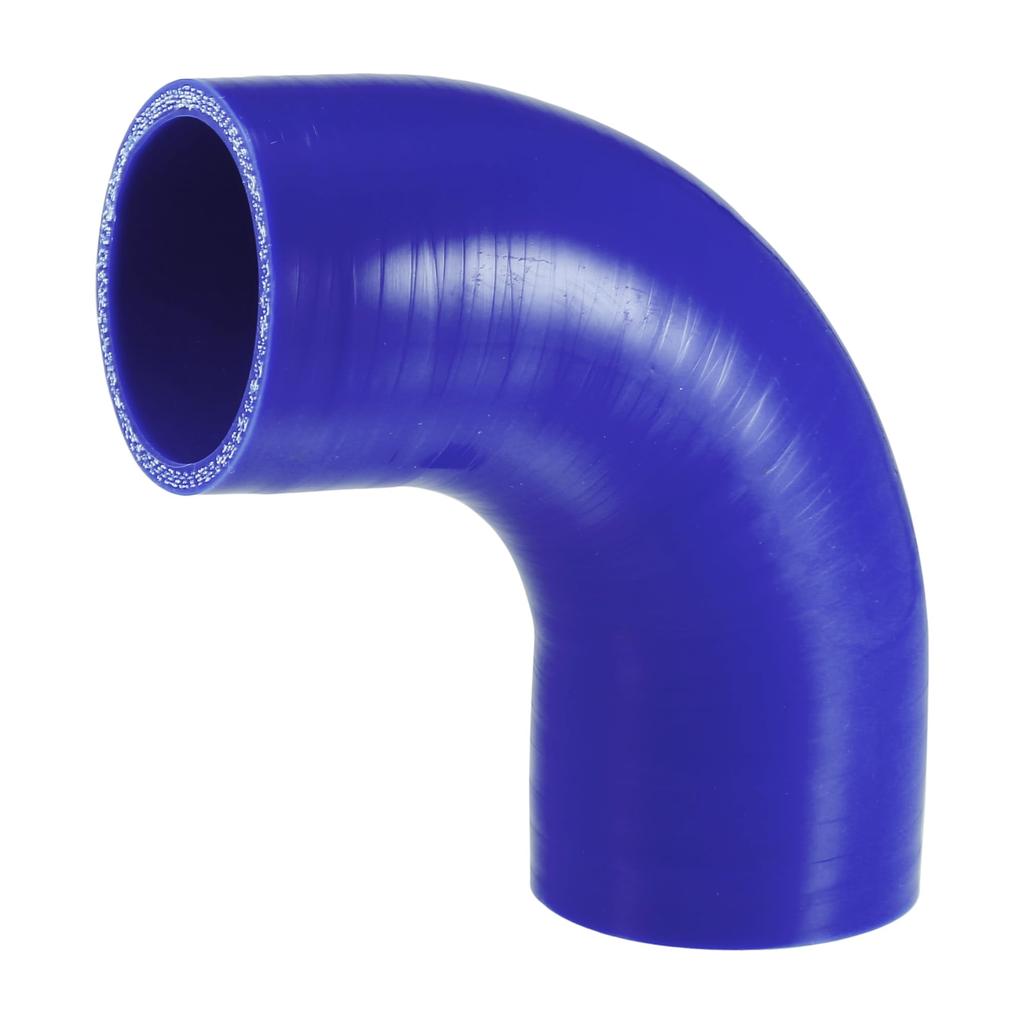 X AUTOHAUX Silicone Hose Silicone Pipe Radiator Hose 1 Piece Inner Diameter 2.2 Inches