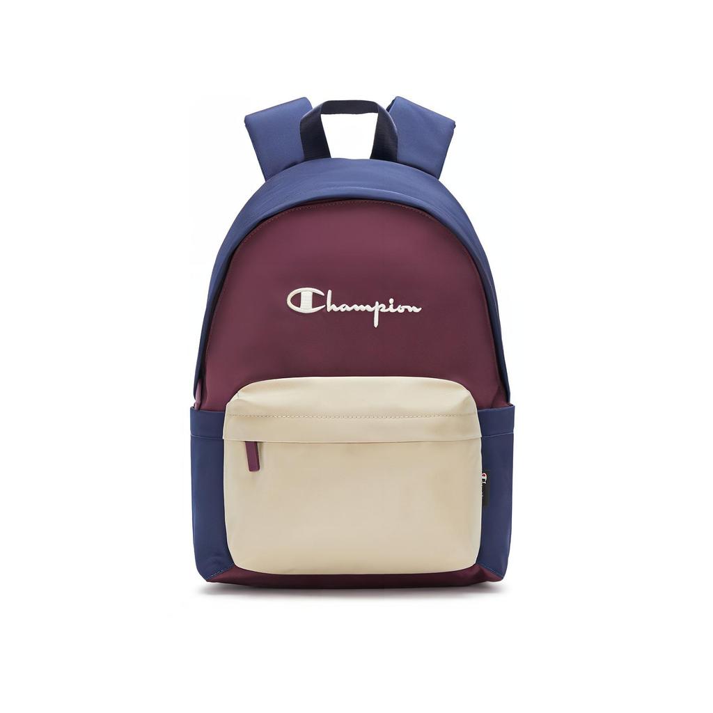 Champion 3D Embroidered Logo Versatile Fashion Trendy Casual Sports Zipper Fabric Backpack Unisex Backpack U3CACPU61