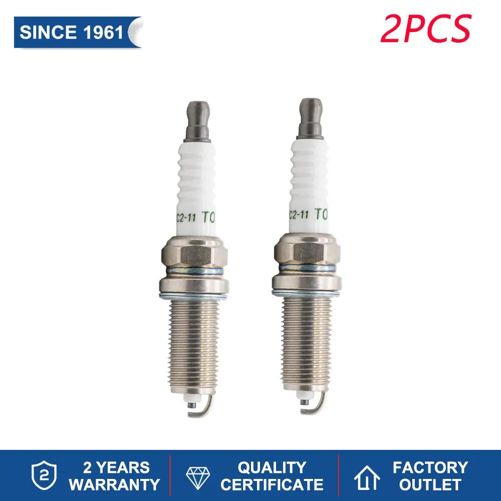 

2-8PCS Candles Replace for LFR6C-11 K20HR-U11 K20HRU11 LFR6C11 MN128362 5960K3 FR7NEU Effective Spark Plugs TORCH KH6RTC2-11 2 pieces KH6RTC2-11