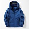 Outdoor Shock Clothes Men's Single-layer Windproof Sports Jackets In Tibet Trendy Windproof Waterproof Mountaineering Suit