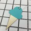 Ice Cream Shape Wooden Hangings Nursery Home Kids Bedroom Wall Decor