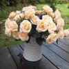 1 Bouquet/12 Heads Artificial Roses Silk Flower Home Party Bridal Bouquet Decor
