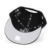 [New Era] 9FIFTY Snapback Cap Detroit Lions NFL Team Basic Snapback Cap DETROIT LIONS American Football 950 Baseball Cap Hat Black [Used]