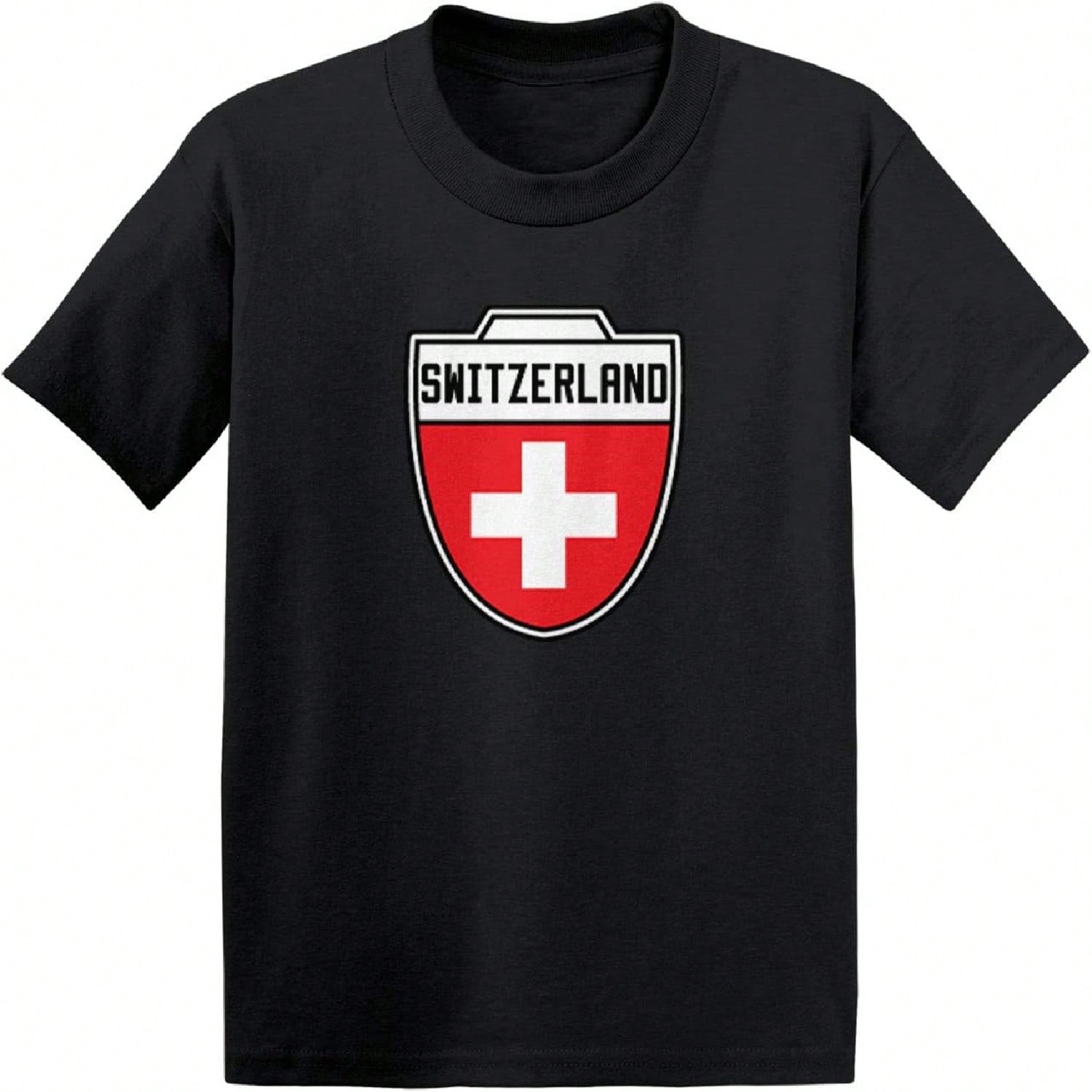 Switzerland - Country Soccer  Infant_Toddler Cotton Jersey T-Shirt S разноцветный