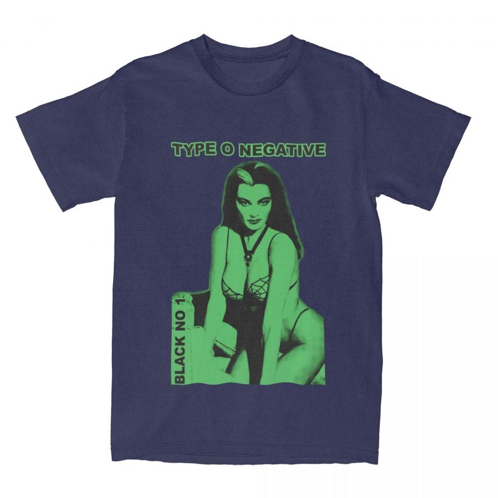 Typ O Negativ für Unisex Damen T-Shirt Zubehör Neuheiten T-Shirts T-Shirt Baumwolle Neue Ankunft Kleidung
