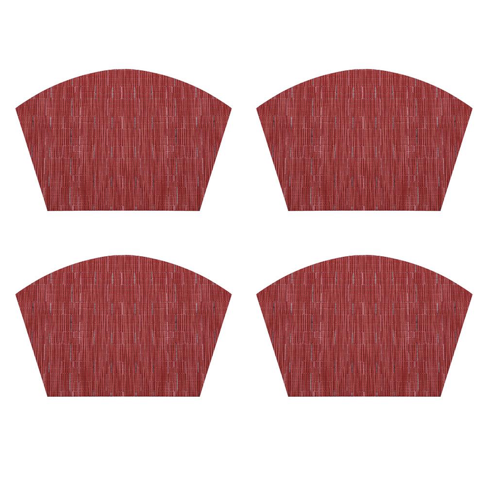 4PCS Insulated Placemat 45*30cm Heat And Spill Protection Waterproof, Heat-resistant, Anti Slip Dining Table Mats Decoration