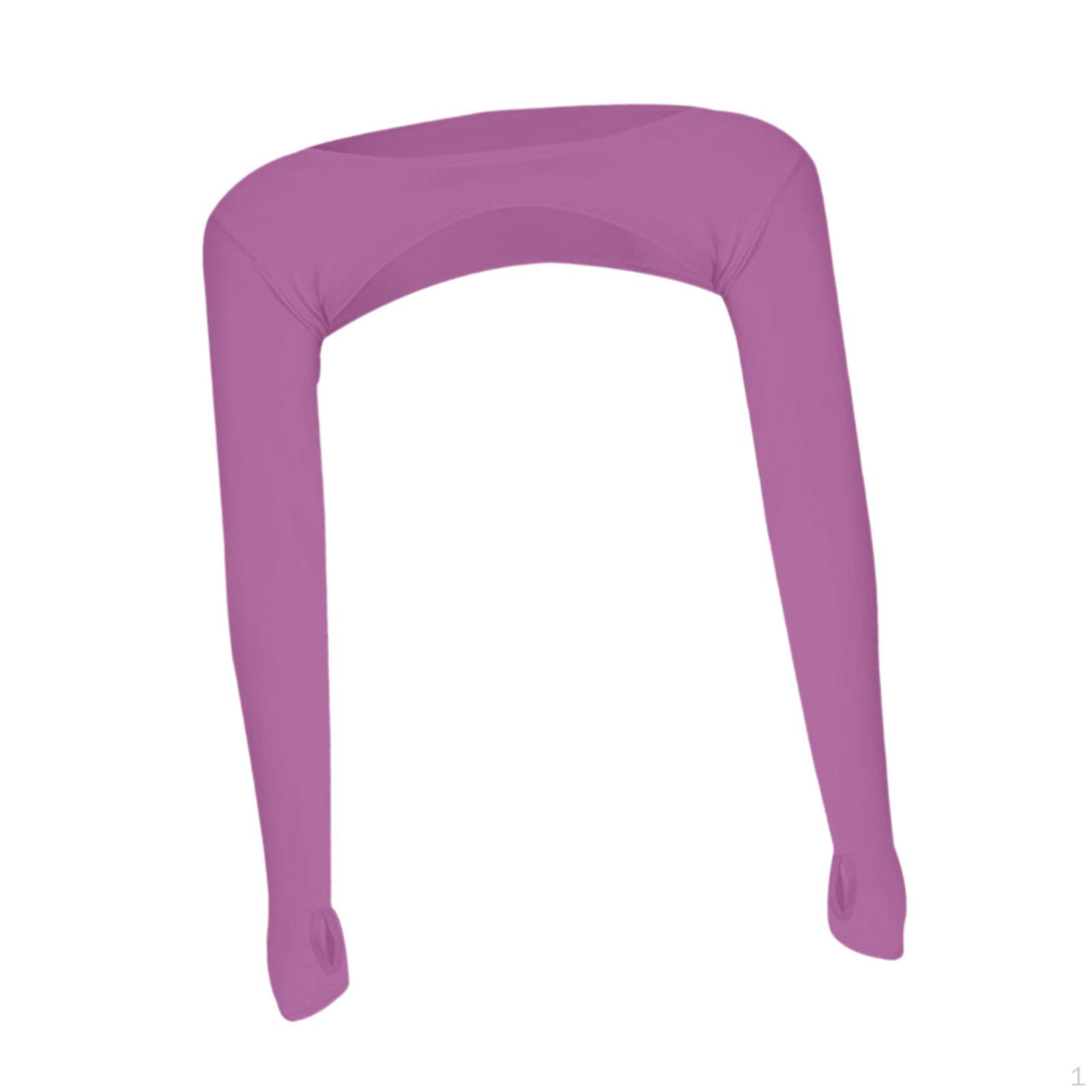 

Дихаюча комфортна охолоджувальна шаль з рукавами для жінок, чоловіків, які ведуть риболовлю Light Purple Red