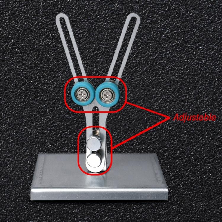 Adjustable Fishing Rod Epoxy Applicator Holder Fishing Rod Support Stand Rack Holder for Epoxy Resins Gluing Winding