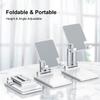 Desktop Tablet Mobile Phone Holder Stand Angle Height Adjustable Foldable Cell Phone Stand