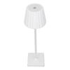Cordless Table Lamp Battery Operated Rechargeable Touch Stepless Dimming LED Night Light for