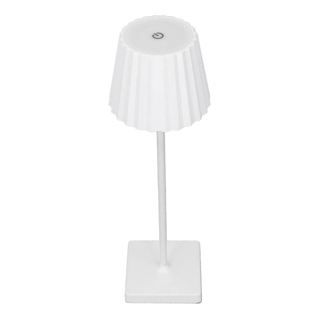 Cordless Table Lamp Battery Operated Rechargeable Touch Stepless Dimming LED Night Light for