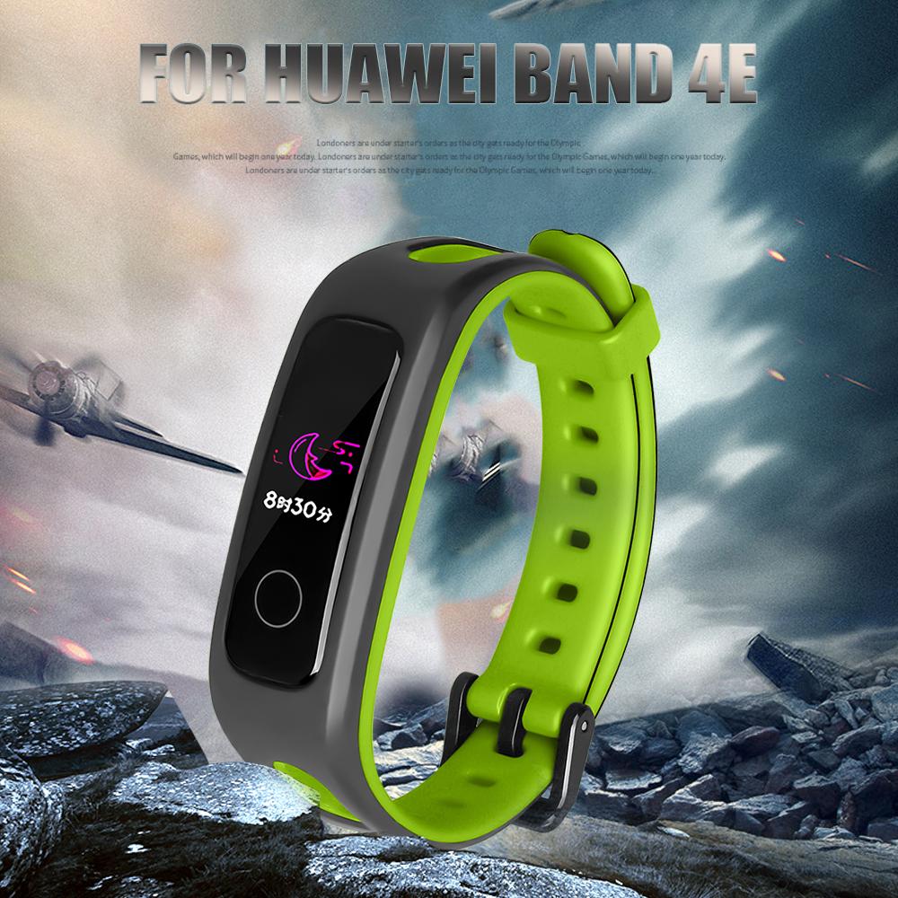 Classic Colorful Bracelet Soft Silicone Strap Wrist Watchband Wristband Watch Band