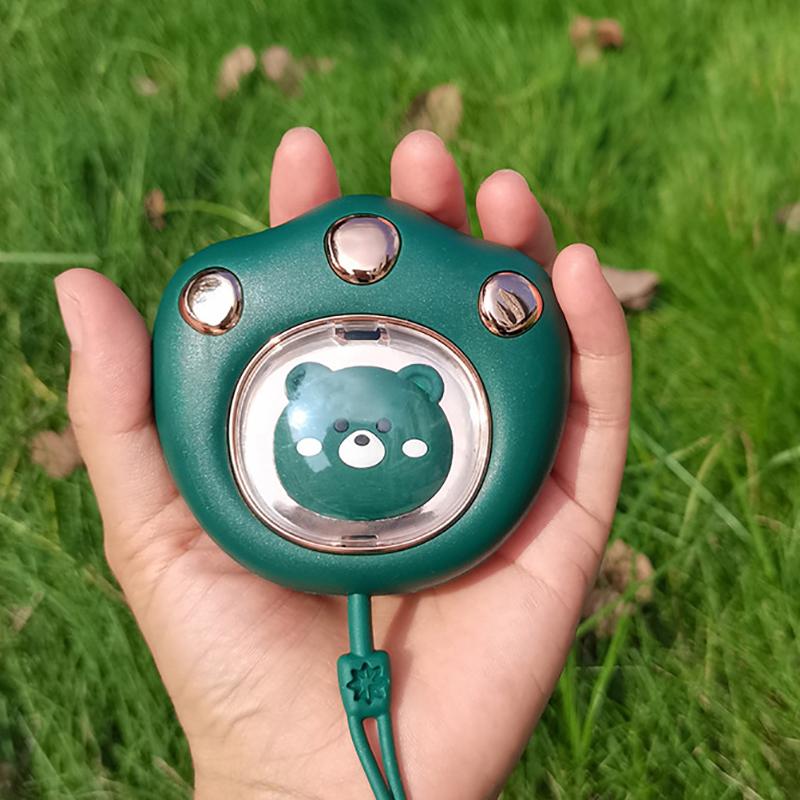 Cute Cat Paw Hand Warmer 500Mah Usb Rechargeable Portable Winter Keep Warm Gadget Pocket Mini Electric Heater Hand Warmer