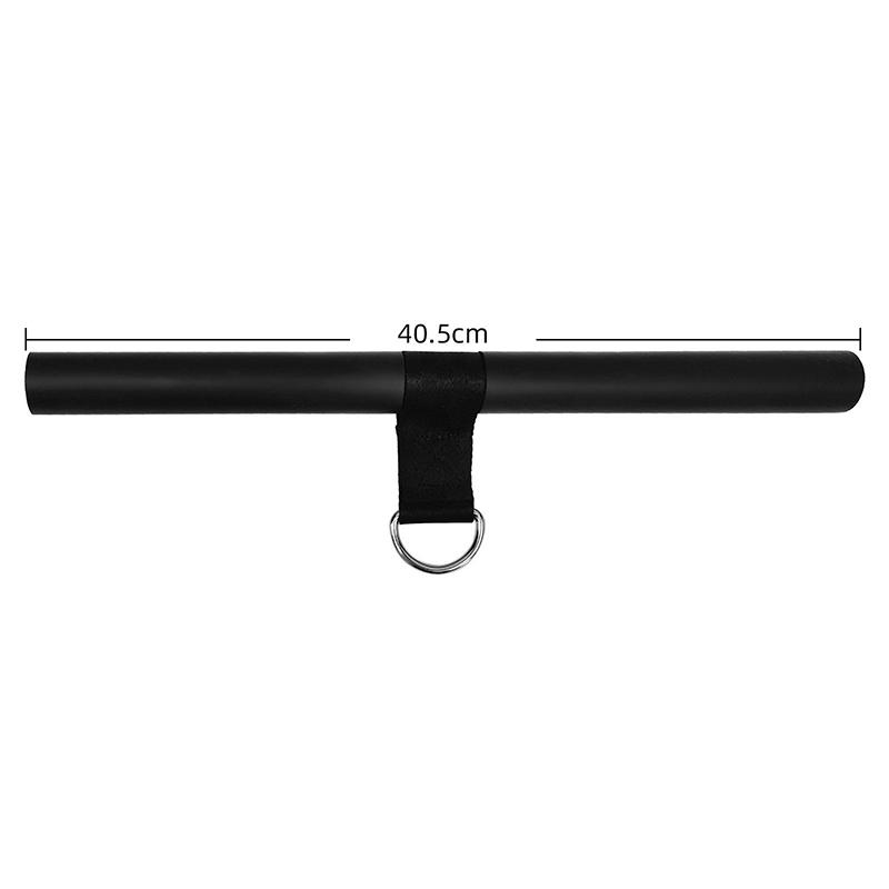 Home Gym Accessory 40Cm Pulldown Bar Essential Home Gym Equipment Durable Lat Pulldown Attachments Tricep Pull Down Attachment