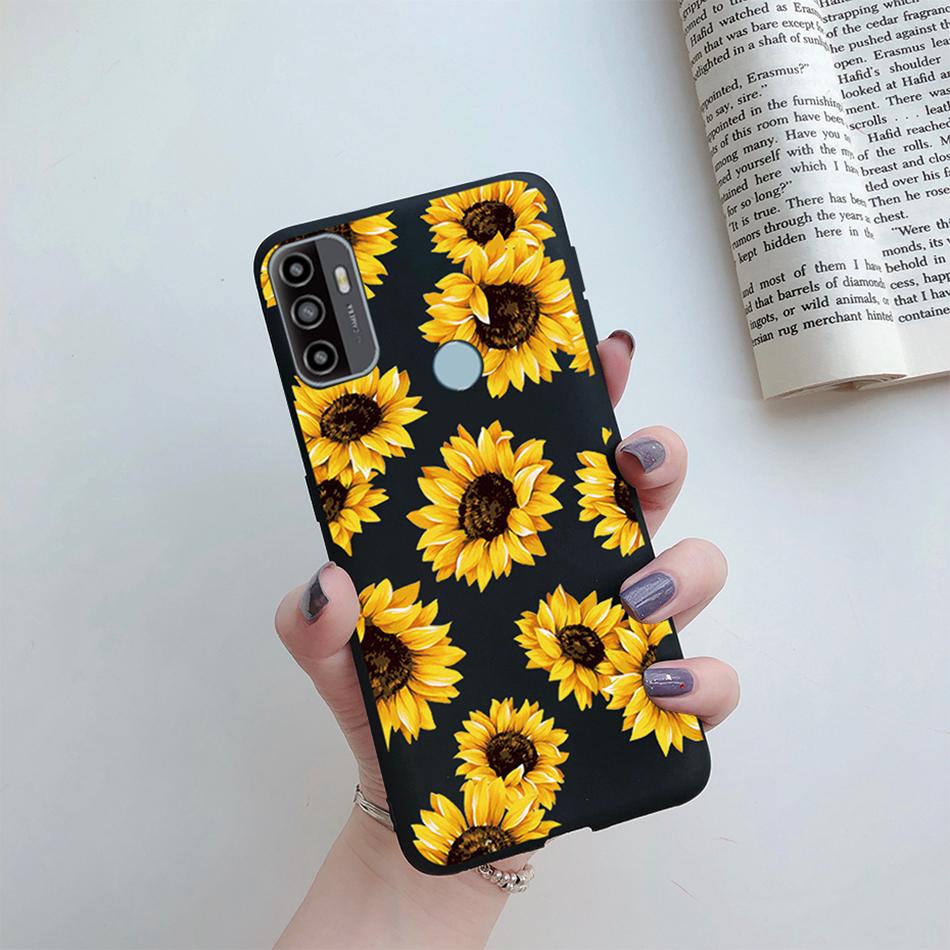 For OPPO A53S 2020 Case Cartoon Coque Heart Painted Silicone Phone Back Cover For oppo a53s A 53s A53 s oppoa53 2020 Shell Case