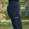 CHALLENGER Women'S Cargo Pocket Stretch Lightweight Padded Jogger Pants Black