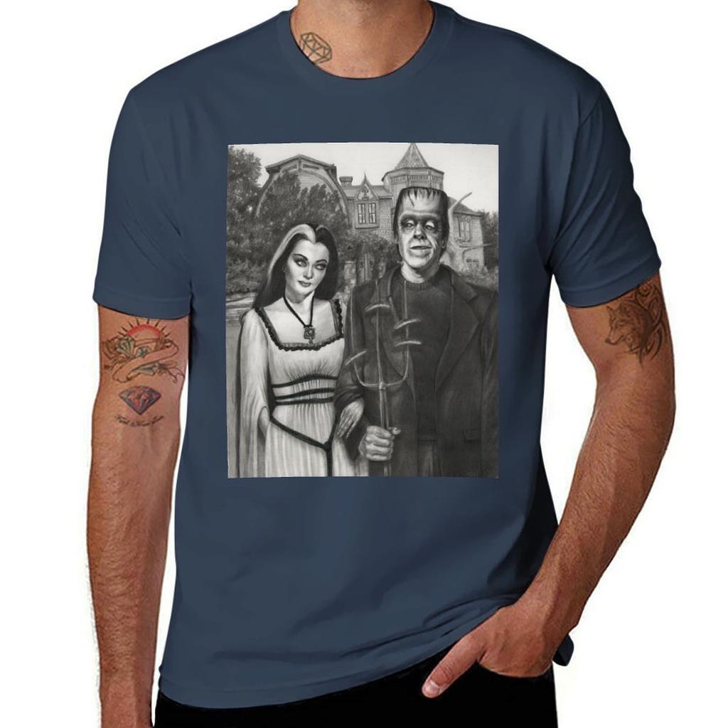 Meet the Munsters TShirt Outdoor Working TShirt