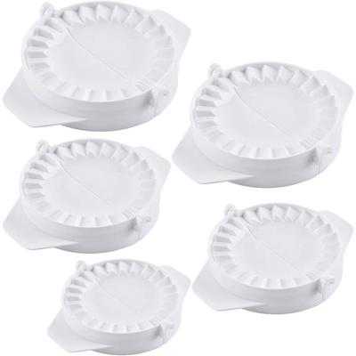 DIY Dumpling Mold Dumplings Maker Dumpling Skin Pressing Tool Manual Wrapper Portable Kitchen ToolBaking Tool Set
