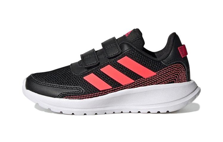 

Adidas Run C Comfortable Breathable Low top Kids Running Shoes Black Pink Children Aged 3 7 Years Old FW4013 28