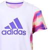 Adidas Kids T Shirts Crew Neck Moderate HE0037