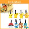 Pokemon Pikachu Charmander Squirtle Luggage Tag Gengar Charmander Squirtle Silicone Travel Tag For Travelers