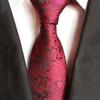 Accessories Floral Neck Ties Jacquard Business Formal Tie Classic Groom Neck Wear  Party
