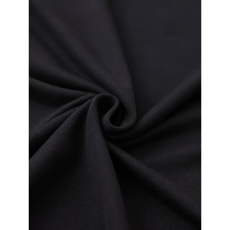 European sizes Women'S "Somebody'S Crazy Grandma" Graphic Print T-Shirt - Short Sleeve Crew Neck Casual Top with Floral Design