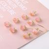 3D Strawberry Pendant Strawberry Pendant DIY Jewelry Accessories DIY Earring Jewelry Making
