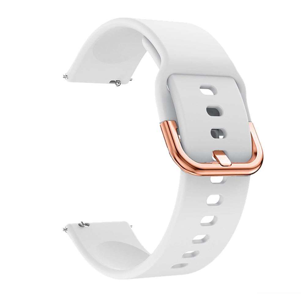 20mm Wrist Strap For Xiaomi Amazfit GTS 2e GTS 4/3 Silicone Watchband Belt GTR 42MM Bip 3 pro GTS2 GTS4 Mini Smartwatch Bracelet