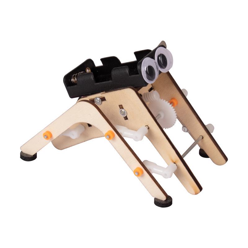 DIY Bionic Spider Robot Kit for Kids: Eight-Legged Fun Science Experiment
