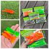 20Pcs Duck-Foot Soft Baits Lures 6.5cm PVC Material, Fish-Attracting Smell, Tear-Resistant And Bite-Resistant, Large Amplitude A