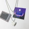 Fashion Trend Niche Bear Love Pendant Collarbone Chain Temperament Simple Cold Wind Adjustable Long Chain Necklace