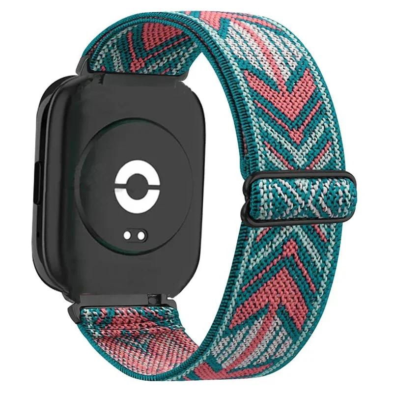 Klasický nylonový řemínek Starp pro Xiaomi Redmi Watch 3 Active/Lite Band elastický náhradní náramek Correa pásek pro Redmi Watch 3 Lite