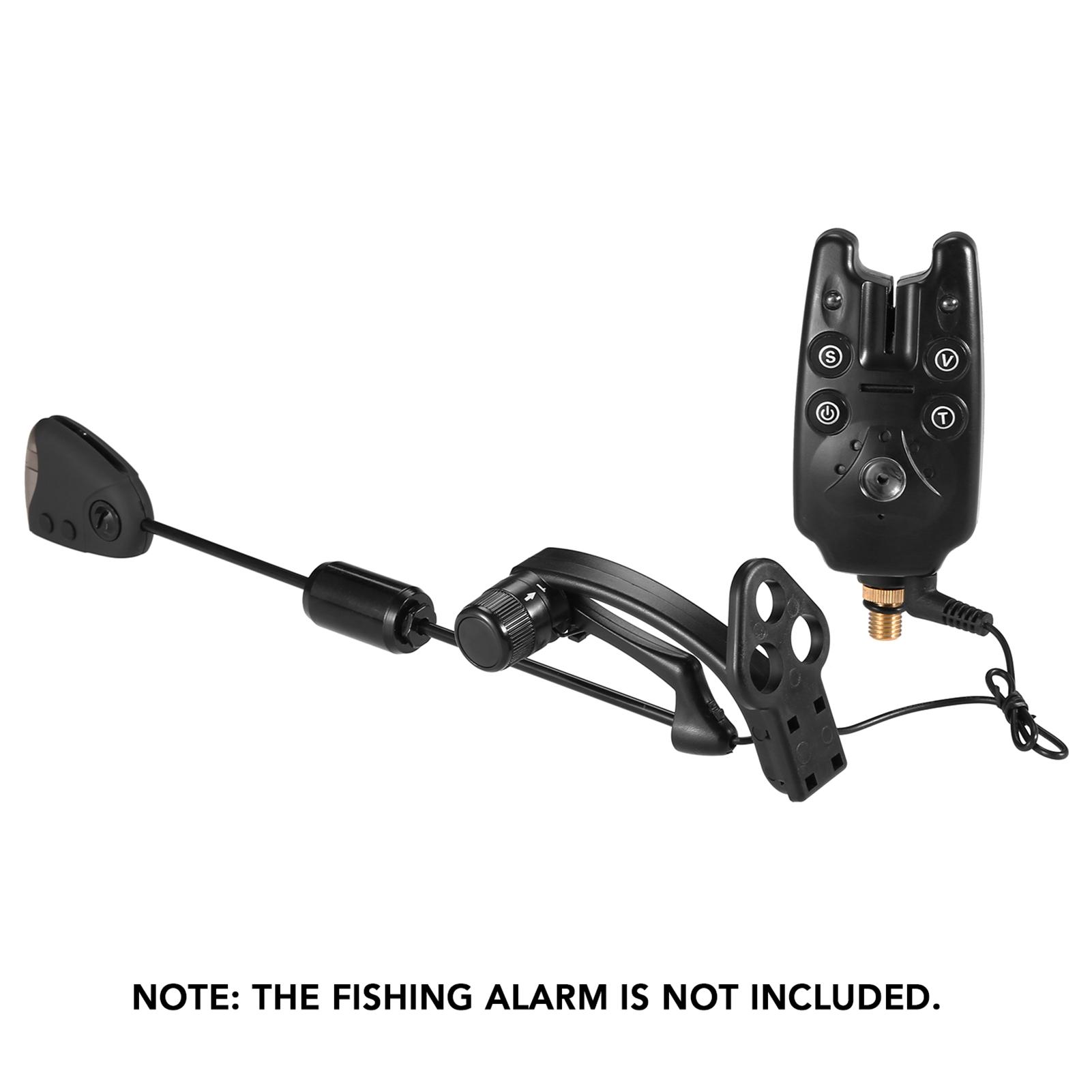 

Lixada Fishing Swinger Set Carp Fishing Bite Indicator Swinger Digital Fishing Alarm LED Bite Indicator Illuminated 1 Swinger