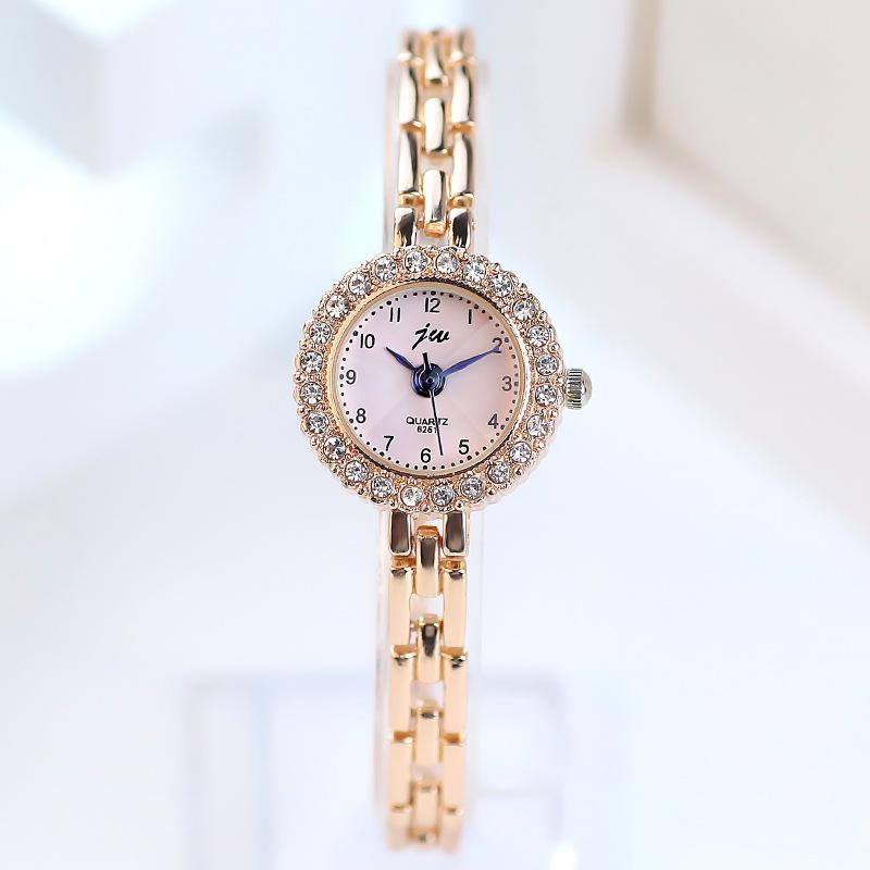 Jw Bracelet Watch South East Asia Diamond Alloy Bracelet Watch Student Premium Quartz Watch Ladies