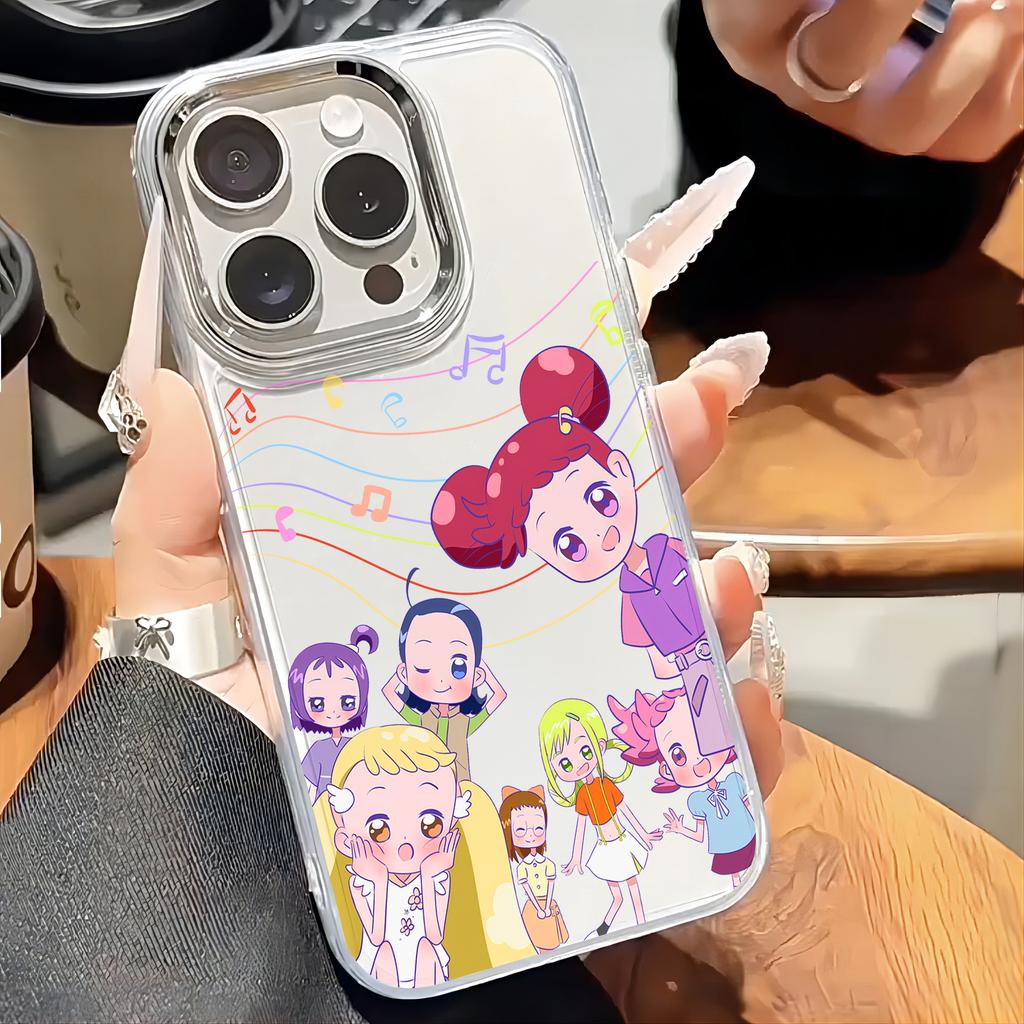 Cartoon DoReMis Phone Case For iPhone 17 16e 16 15 14 13 12 11 Mini Pro Max X XR XSMAX 8 7 Air Plus Transparent Soft Cover