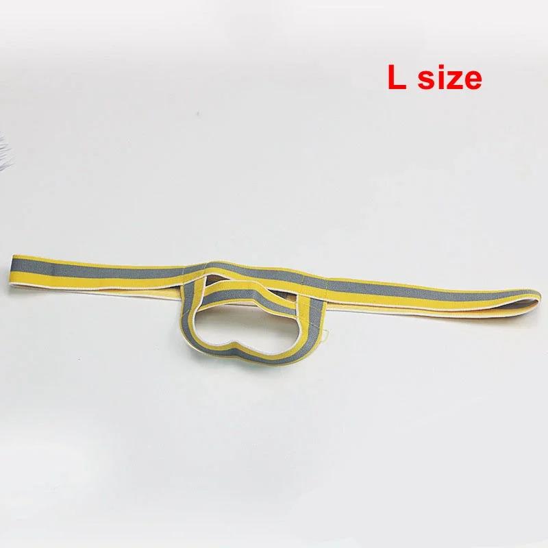 Jockstrap Men Panties Sexy Sissy Ring Lock Thong Solid Straps Briefs G-String Underwear Underpants Gay Enhance T-Back