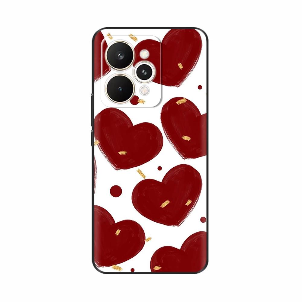 Pro telefon Realme 15 Pro 5G Pouzdro na telefon Roztomilý chránič fotoaparátu Zadní kryt pro pouzdro Realme 15 5G Tekutý silikon Fundas Pouzdra na Realme15 Pro