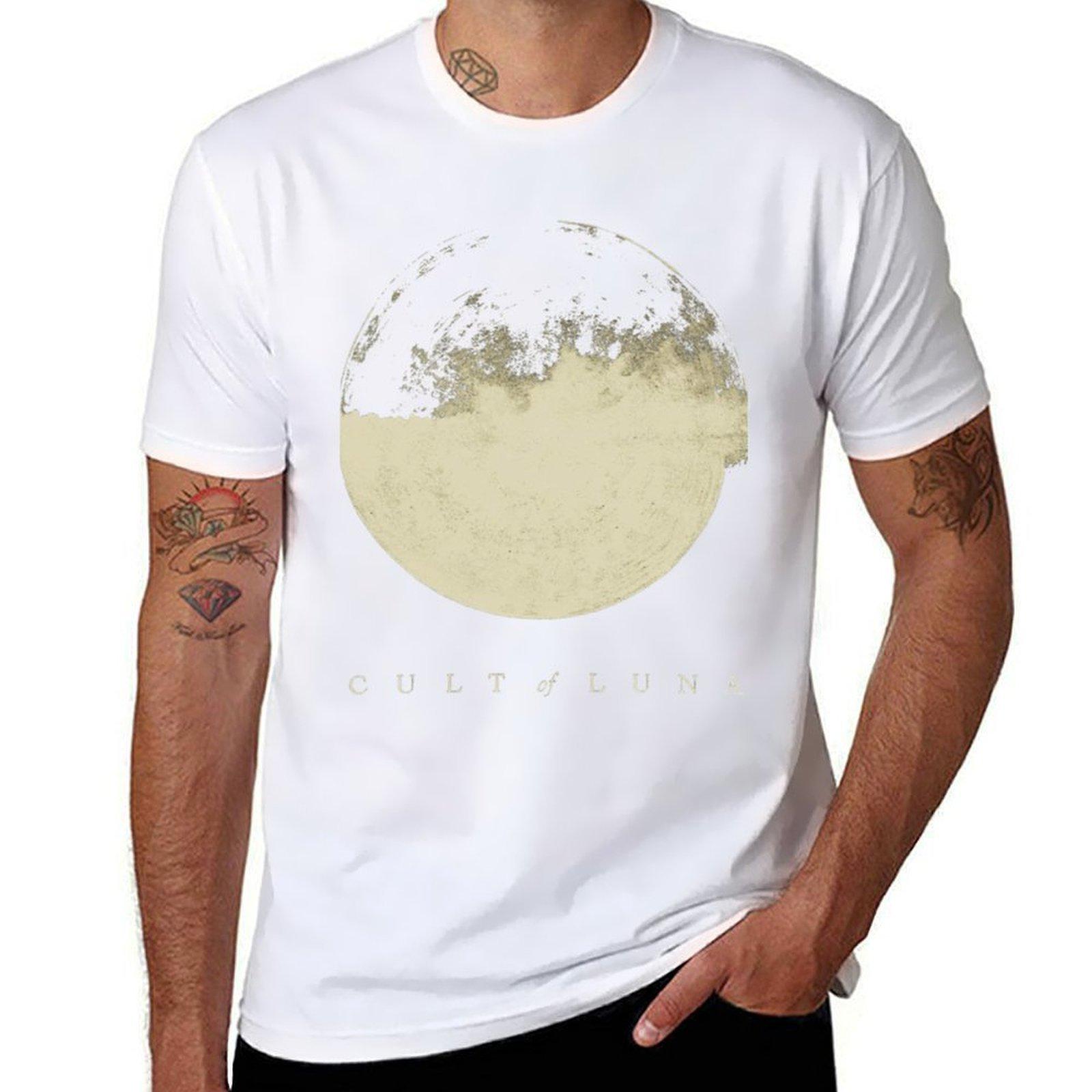 

Cult of Luna Merch T-Shirt t shirts cotton 100% essential t shirt t shirts for man graphic vintage T-Shirt M