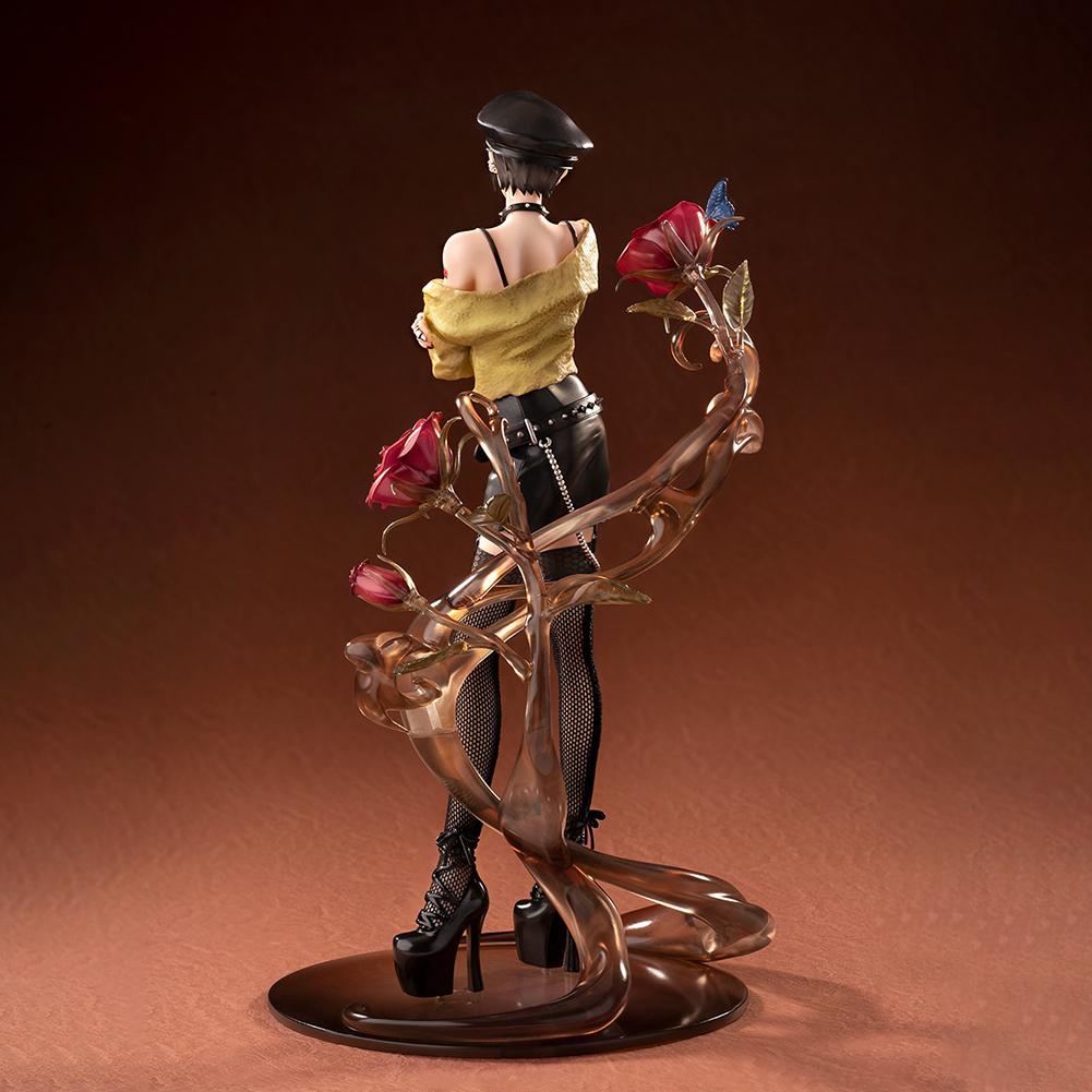 Anime Figura Osaki Nana Figuras de Ação Osaki Nana PVC Beleza Nana modelo enfeites de mesa Estatueta Osaki Nana brinquedos Presentes 24cm
