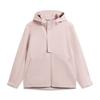 Outdoor CF Shell Three-In-One Warm Wear Resistant Waterproof Windproof Soft Shell Jacket Set Unisex Jackets Light-Pink AWBV077-10