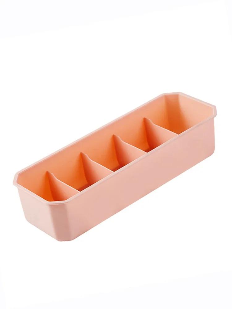 Plastic Stackable Drawers For Wardrobe Things Storage Items Box Grid 5 Desktop Organizer Cosmetics Underwear Baby Clothes Diaper