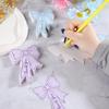 Shaped Bow Thank You Gift Tags 20Pcs Mini Exquisite Cards for Wedding Guest Favors Business Gift Packaging