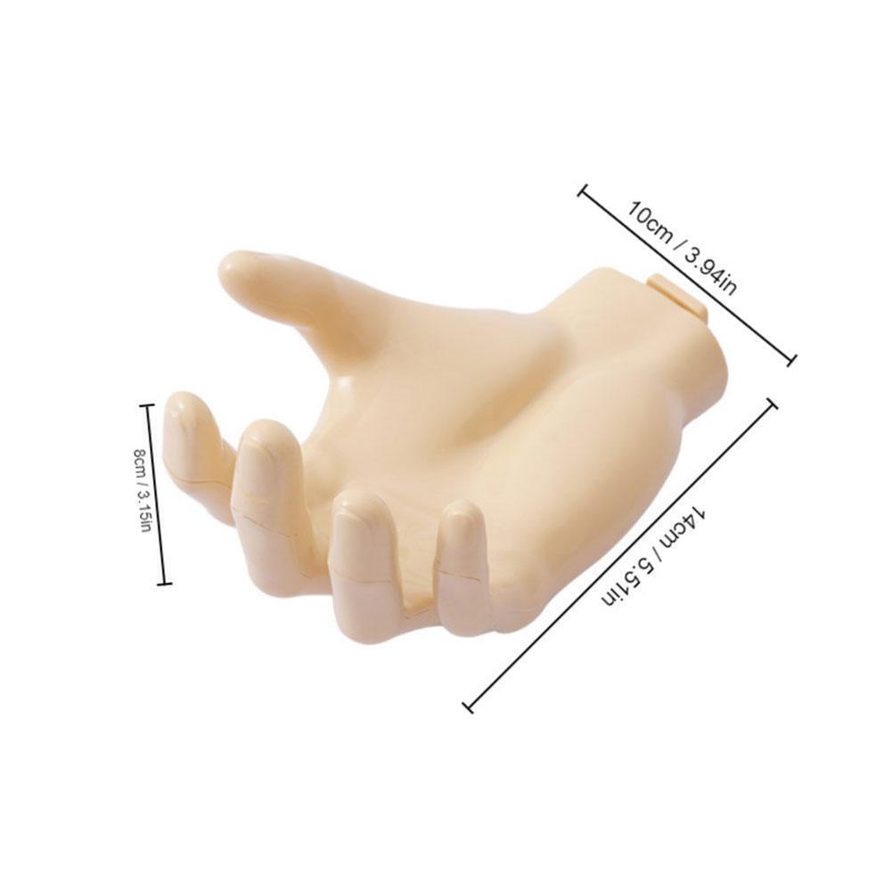 Hand Basketball Holder Wall Mount, Ball Holder Wall Balls Display Mount, M1O3